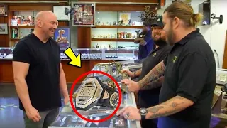 How much is an official UFC Belt worth ?