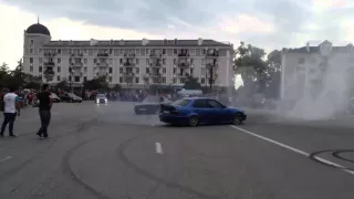 BMW E36 E34 дрифт дрифт шоу чемпионат