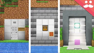 MINECRAFT SECURE VAULT: 10 Minute, 1 Minute, 10 Seconds