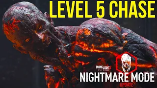 Dying Light 2 Nightmare Mode level 5 chase night gameplay