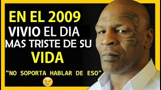 El Día Mas triste en la Vida de Mike Tyson | se desborona en plena entrevista | Historia