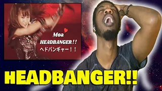 MOA METAL! | BABYMETAL - Headbanger (Moa Version) | Reaction