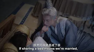 To repay her kindness 🐲King wants to marry Liuying and secretly climbs into her bed