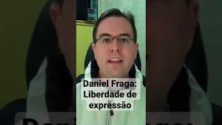 Daniel Fraga: Liberdade de Expressão! #danielfraga #liberdadedeexpressão #libertario