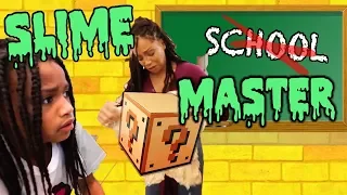 Slime School Gets Deleted By Slime Master ? New Toy Master