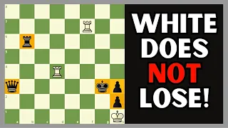 An Incredible Chess Problem 😮