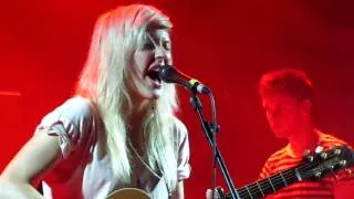 Ellie Goulding - Roscoe live Manchester Academy June 2010