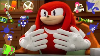 Knuckles Approves Splatoon Special Weapons