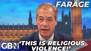 Mike Freer: 'This is SECTARIANISM and religious VIOLENCE' as Nigel Farage worries about MP safety