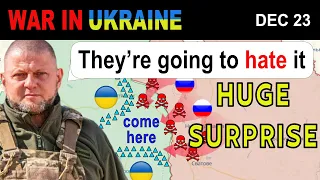 23 Dec: OPERATION ANNIHILATION: Ukrainian Commanders REVEAL THEIR WINTER CAMPAIGN | War in Ukraine