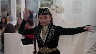 Национальный крымскотатарский танец "Агъыр ава" / National Crimean Tatar dance "Agyr ava"