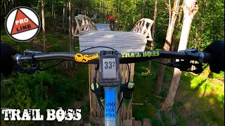 I WAS TERRIFIED!! | Riding MASSIVE Pro Line jumps Fort Hill