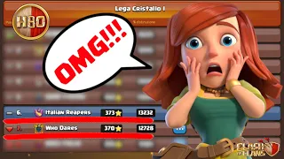 Bagai in CWL salvi per un pelo! -E189- Clash of Clans ITA