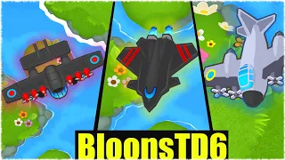 WELCHER FLIEGER IST AM STÄRKSTEN? - Bloons Td6 [Deutsch/German]