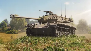 leKpz M 41 90 mm - легкий танк с пушкой от среднего