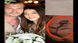 The mystery of Kıvanç Tatlıtuğ's tattoo has been solved