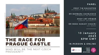 The race for Prague Castle: Who will be the next Czech President?