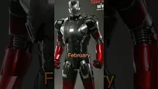 Your birthday month is your war machine suit. #short #marvel #viral #trending #warmachine