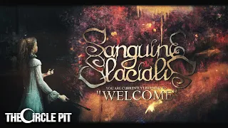 SANGUINE GLACIALIS - Welcome (Official Lyric Video) Melodic Death / Gothic Metal