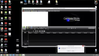 Восстановить в Camtasia Studio Видео Ошибка