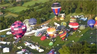 MJ Ballooning | Balloon Flight | Friday AM - Bristol Balloon Fiesta 2017