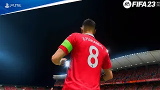 PS5 |FIFA 23 - Man United  vs Liverpool Ft. Mount, Onana, Mac Allister , | UCL FINAL | PS5™ [4K60]
