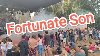 Fortunate Son - cover by Fedulova Band / Blues-Bike Festival / Suzdal - 09.07.2022