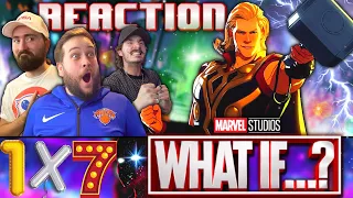 IT'S PARTY TIME!!! | WHAT IF...? | 1x7 REACTION  "What If... Thor Was an Only Child?
