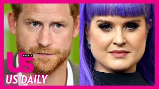 Prince Harry Slammed By Kelly Osbourne & Told To 'Suck It' In Explosive Rant