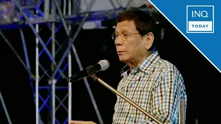 I’ll order arrest of PI movers of Cha-cha if I regain power – Rodrigo Duterte | INQToday