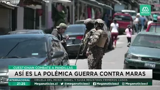 La polémica guerra contra las "maras" en El Salvador: Cuestionan el combate a las pandillas