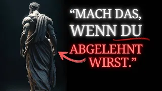 MACHE Ablehnung zu deinem VORTEIL! Nutze umgekehrte Psychologie | Stoizismus - stoische Macht