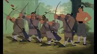 Mulan (1998) / I'll Make a Man Out of You (Türkçe Dublaj)