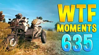 PUBG WTF Funny Daily Moments Highlights Ep 635