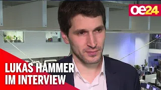 Grüne: Nationalrat Lukas Hammer im Interview