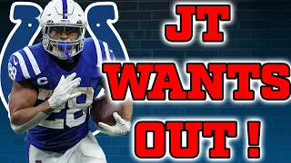 COLTS FAN reacts to Jonathan Taylor requests to be traded from Colts- running backs don't win champs