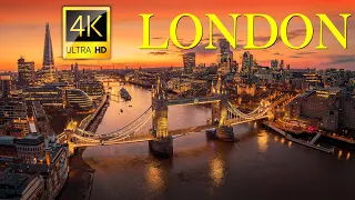 London in 4K UHD Drone