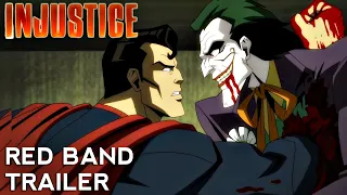 INJUSTICE Official Red Band Trailer Superman's Brutality Action Adventure HD