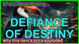 POE 3.24 - Why Did This Item Get So Expensive - Defiance Of Destiny - 57div Path of Exile Necropolis