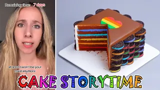 💖 Text To Speech 💖 ASMR Cake Storytime || @Amara Chehade @Briana Mizura || POVs Tiktok Part #129