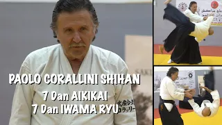 PAOLO CORALLINI SHIHAN AIKIDO IWAMA RYU SEMINAR IN MOROCCO MARRAKECH