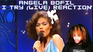 Angela Bofil I Try reaction