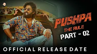 Pushpa The Rule - Part-2 Official Trailer (Hindi) | Allu Arjun | Rashmika | Fahadh Faasil | Sukumar