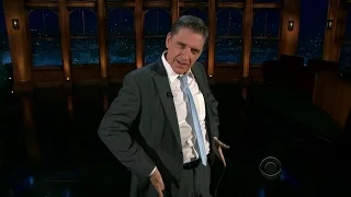 Late Late Show with Craig Ferguson 11/3/2011 Alan Alda, Ariel Tweto