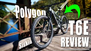 Polygon Siskiu T6E Full Suspension E-Bike Review - Long Term Regular Dude Perspective....