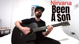 Been A Son - Nirvana [Acoustic Cover by Joel Goguen]