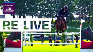 RE-LIVE | Longines FEI Jumping Nations Cup™ 2021 | St Gallen (SUI) | Longines Grand Prix
