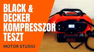 Black & Decker BDCINF18N Kompresszor Bemutató