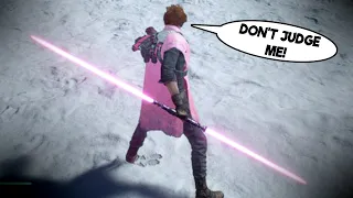 Star Wars Jedi Fallen Order Funny Moments 😂 #2