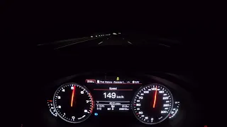 Audi A7 3.0 TFSI Stage 2 APR Acceleration